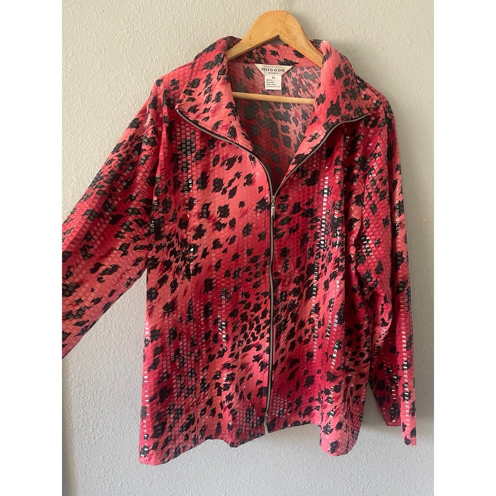 Misook Vibrant  Jacket - Picture 5 of 7